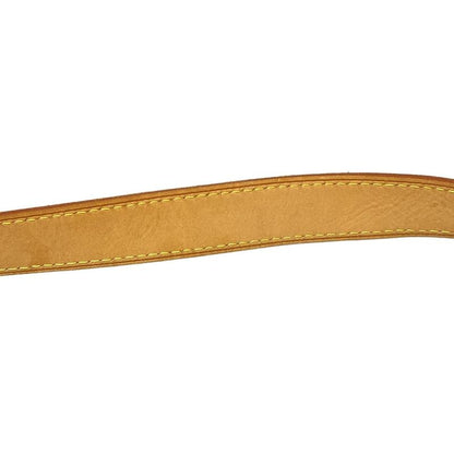 Louis Vuitton Shoulder Bag Monogram Denim Baggy GM M95048 Blue Cotton Leather