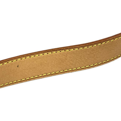 Louis Vuitton Shoulder Bag Monogram Denim Baggy GM M95048 Blue Cotton Leather