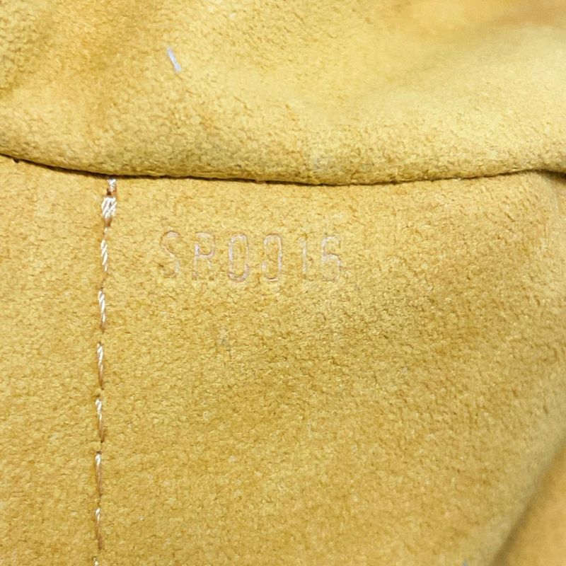 Louis Vuitton Shoulder Bag Monogram Denim Baggy GM M95048 Blue Cotton Leather