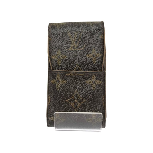 Louis Vuitton Unisex Monogram Cigarette Case Etui Cigarette M63024 Brown