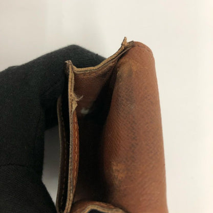 Louis Vuitton Unisex Monogram Cigarette Case Etui Cigarette M63024 Brown