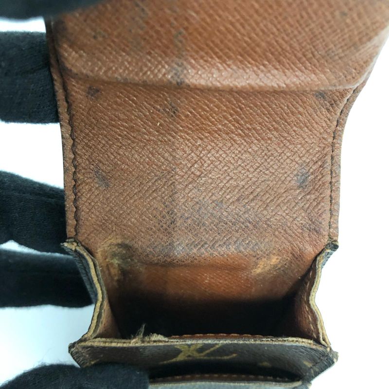 Louis Vuitton Unisex Monogram Cigarette Case Etui Cigarette M63024 Brown