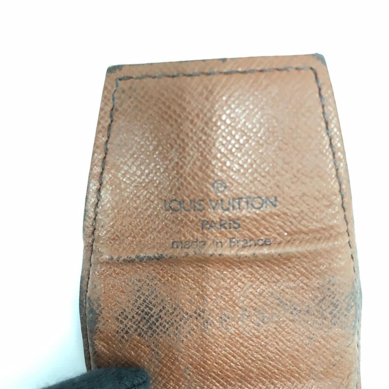 Louis Vuitton Unisex Monogram Cigarette Case Etui Cigarette M63024 Brown