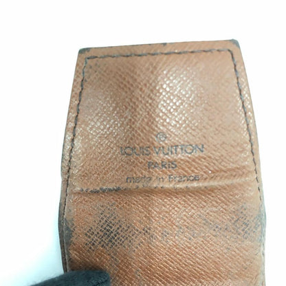 Louis Vuitton Unisex Monogram Cigarette Case Etui Cigarette M63024 Brown