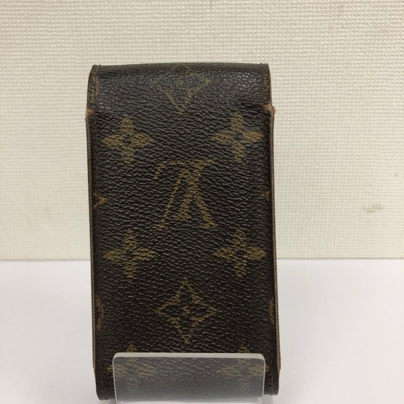 Louis Vuitton Unisex Monogram Cigarette Case Etui Cigarette M63024 Brown