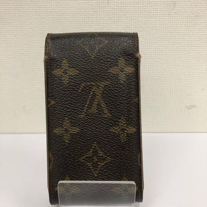 Louis Vuitton Unisex Monogram Cigarette Case Etui Cigarette M63024 Brown