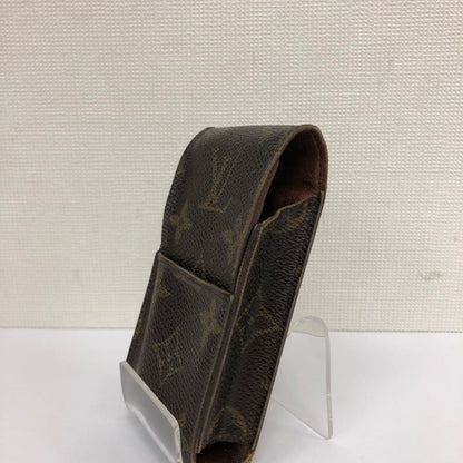 Louis Vuitton Unisex Monogram Cigarette Case Etui Cigarette M63024 Brown