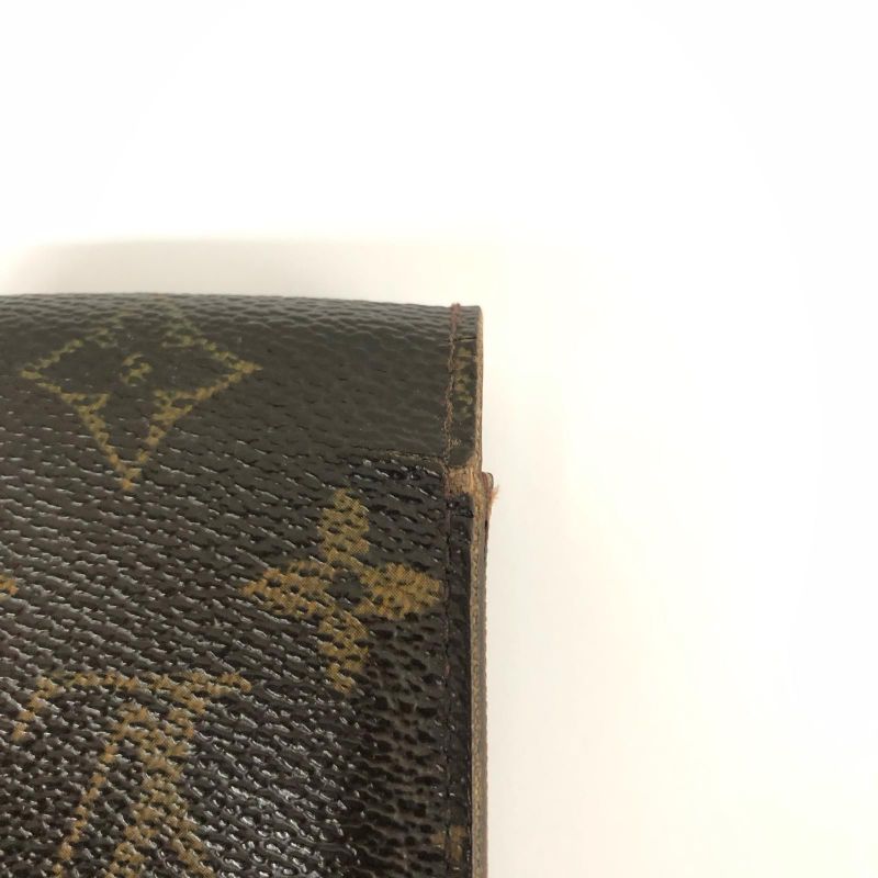 Louis Vuitton Unisex Monogram Cigarette Case Etui Cigarette M63024 Brown