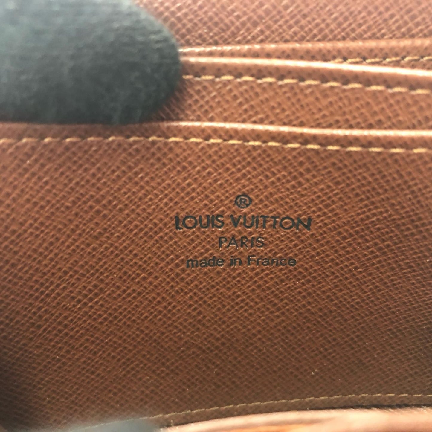 Louis Vuitton Women's Coin Case Zippy Wallet Monogram Zippy Coin Purse