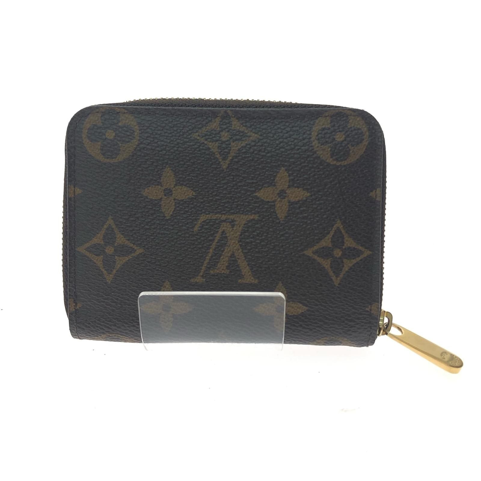 Louis Vuitton Women's Coin Case Zippy Wallet Monogram Zippy Coin Purse