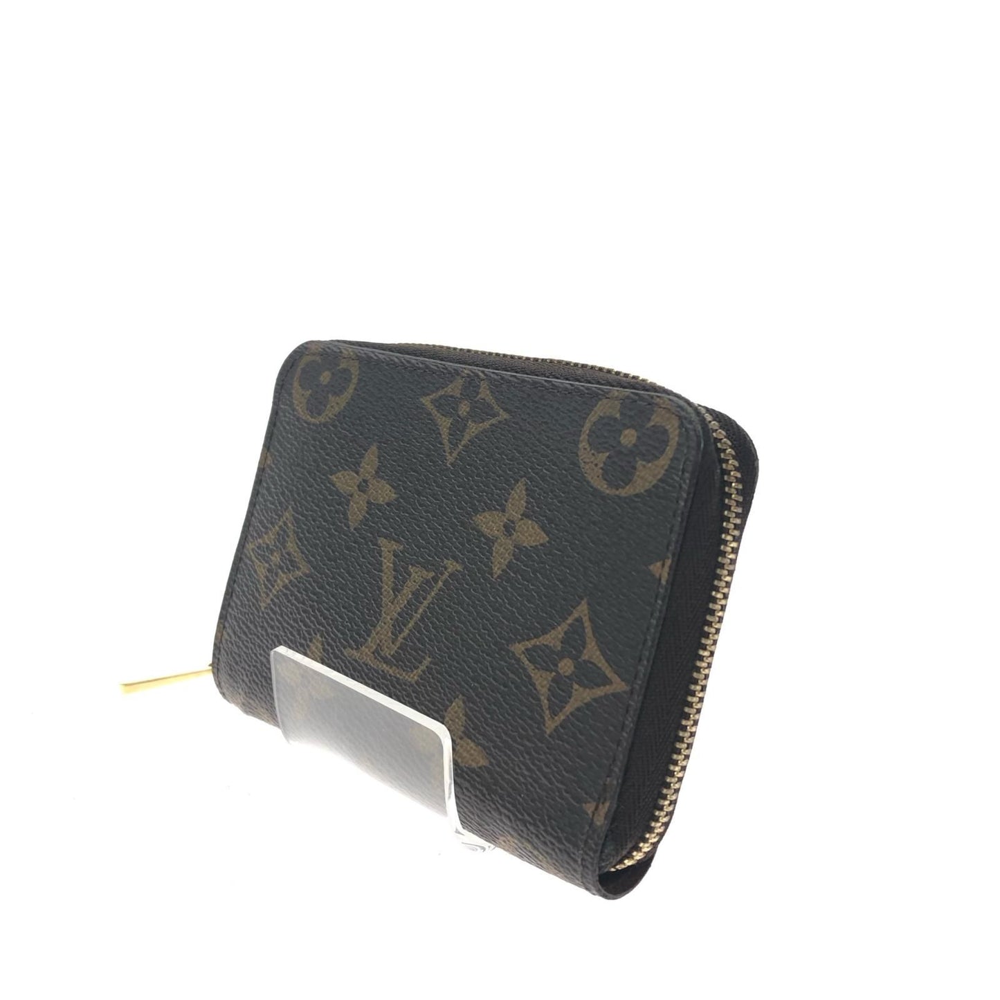 Louis Vuitton Women's Coin Case Zippy Wallet Monogram Zippy Coin Purse