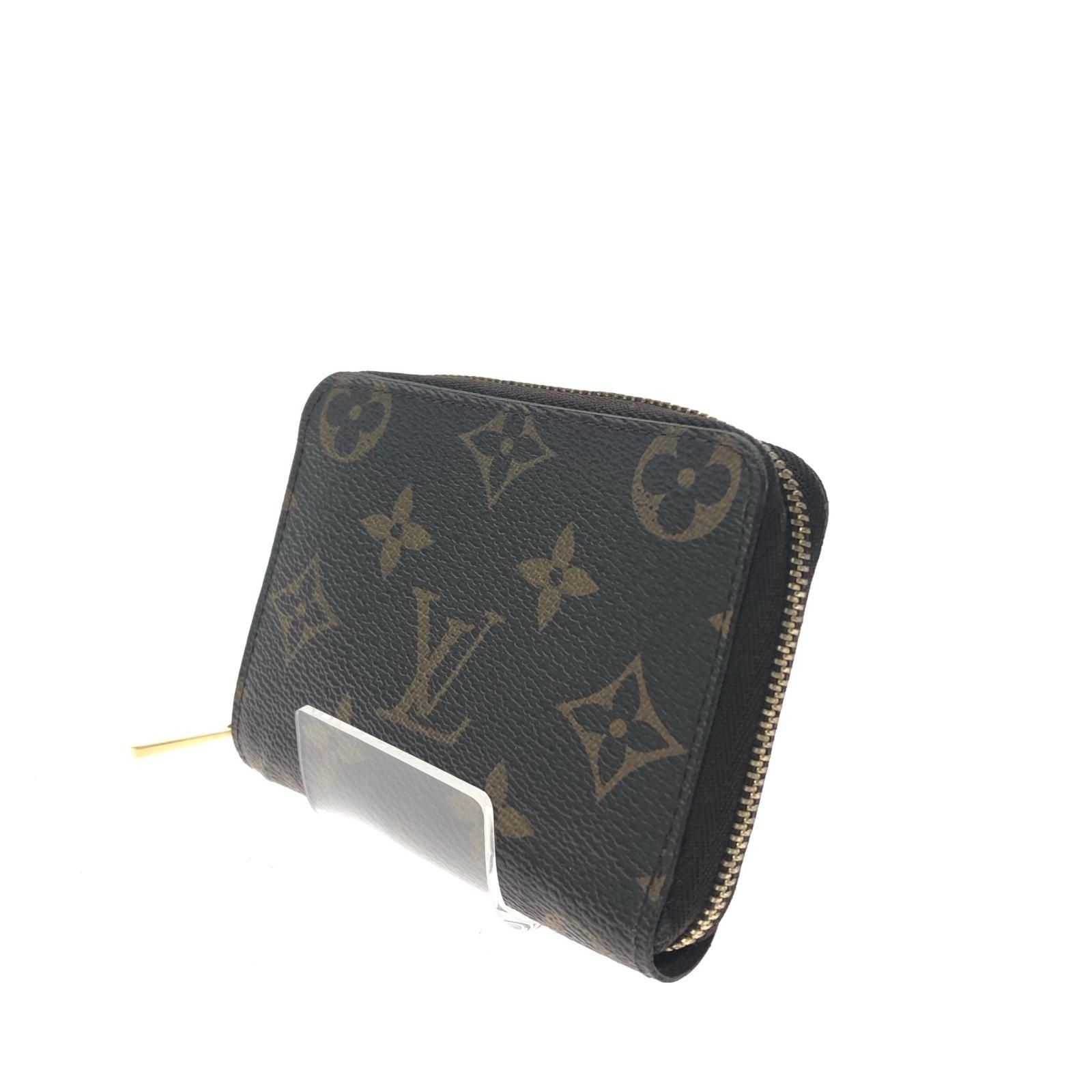 Louis Vuitton Women's Coin Case Zippy Wallet Monogram Zippy Coin Purse