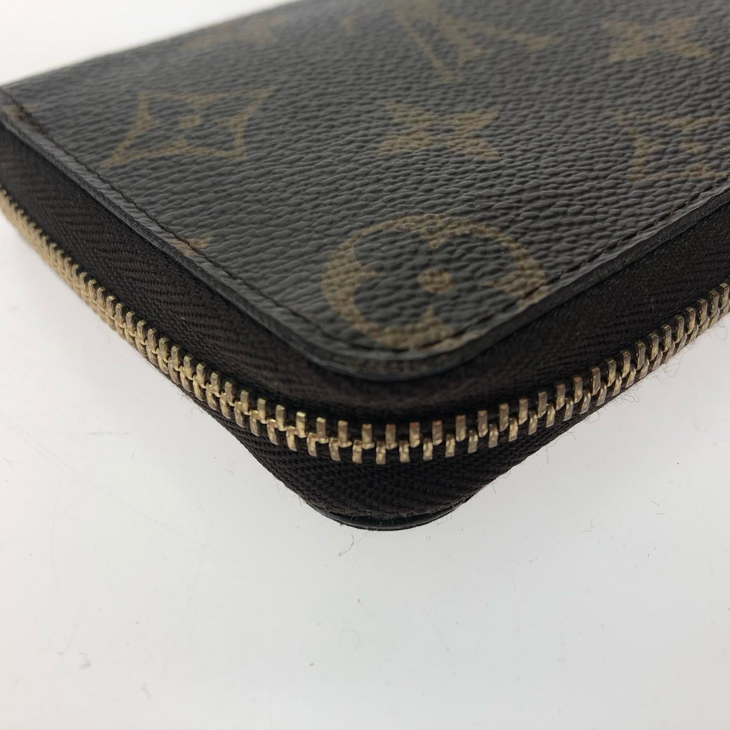 Louis Vuitton Women's Coin Case Zippy Wallet Monogram Zippy Coin Purse