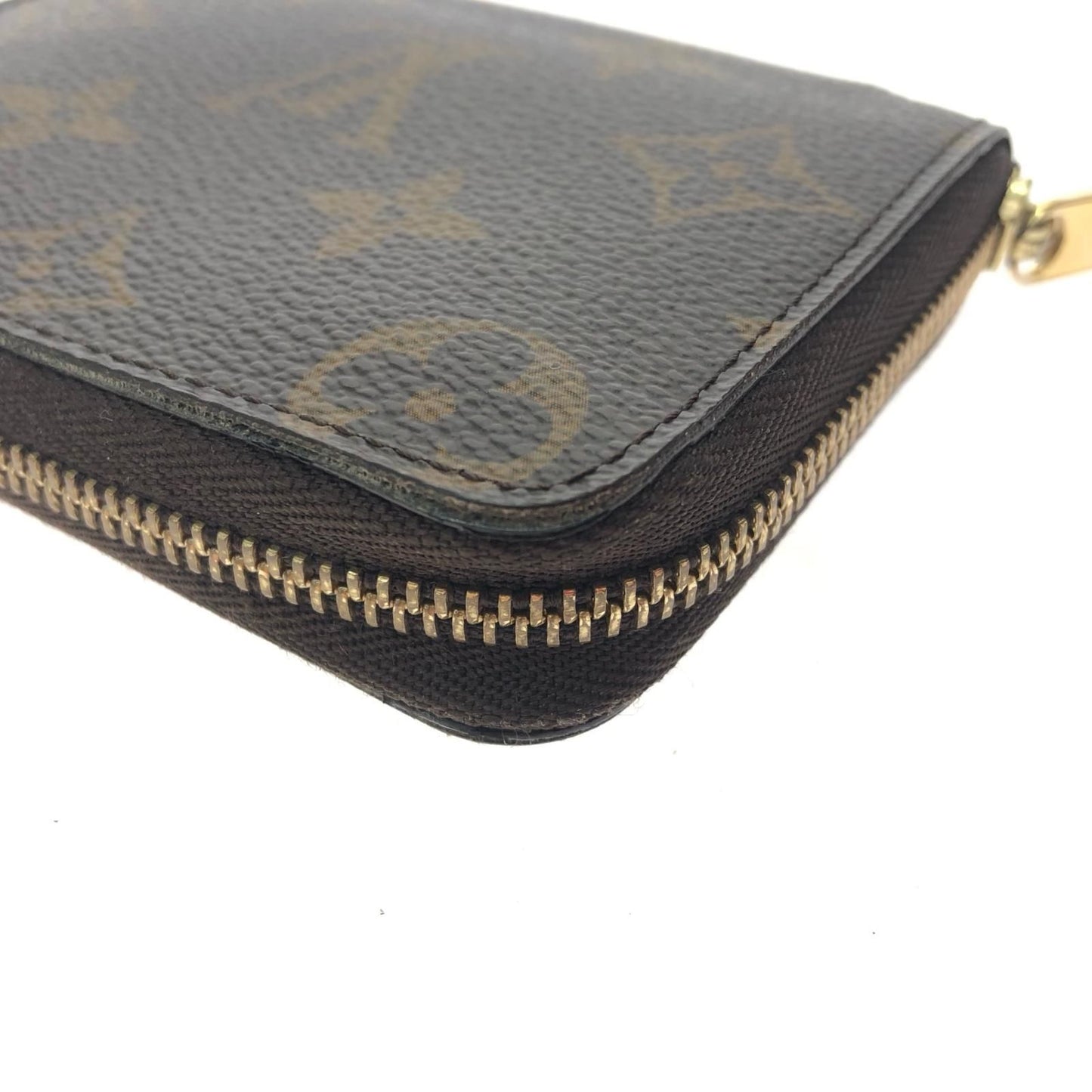 Louis Vuitton Women's Coin Case Zippy Wallet Monogram Zippy Coin Purse