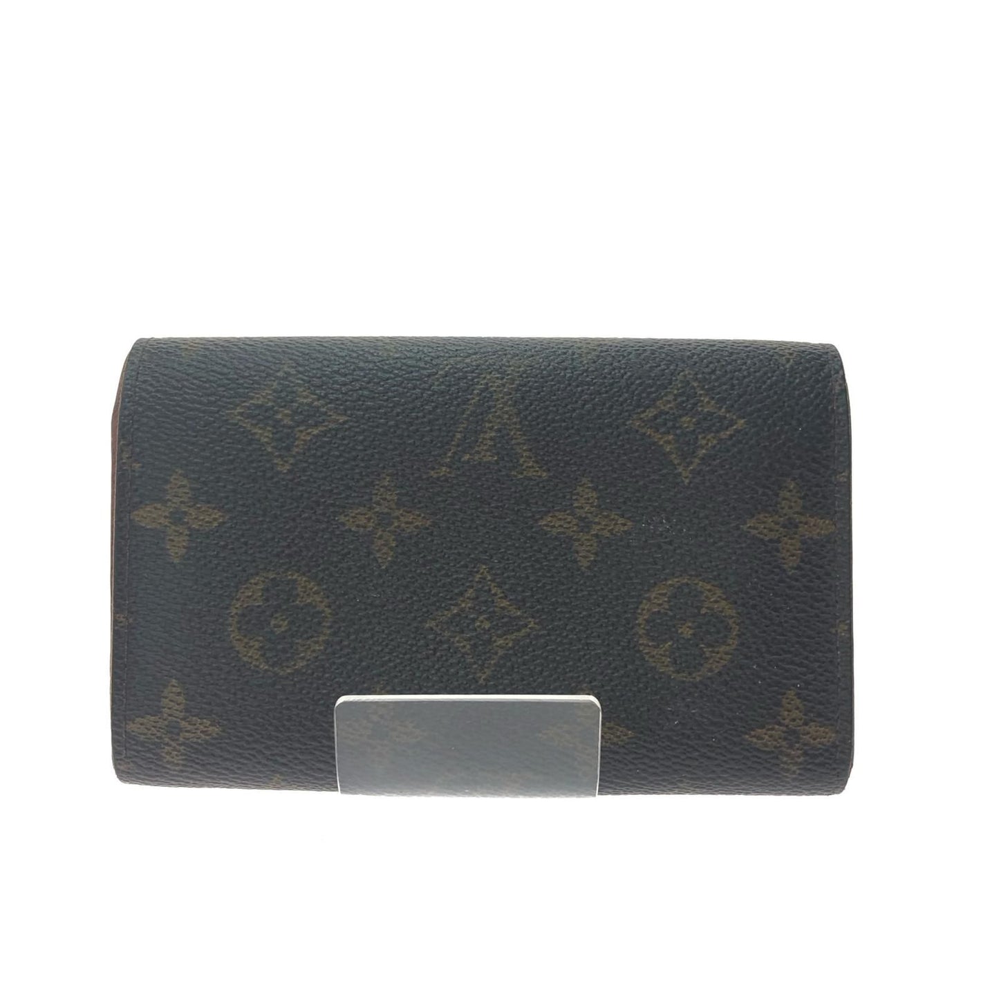 Louis Vuitton Women's Bifold Wallet Monogram Porte Monet Bier Tresor M61730