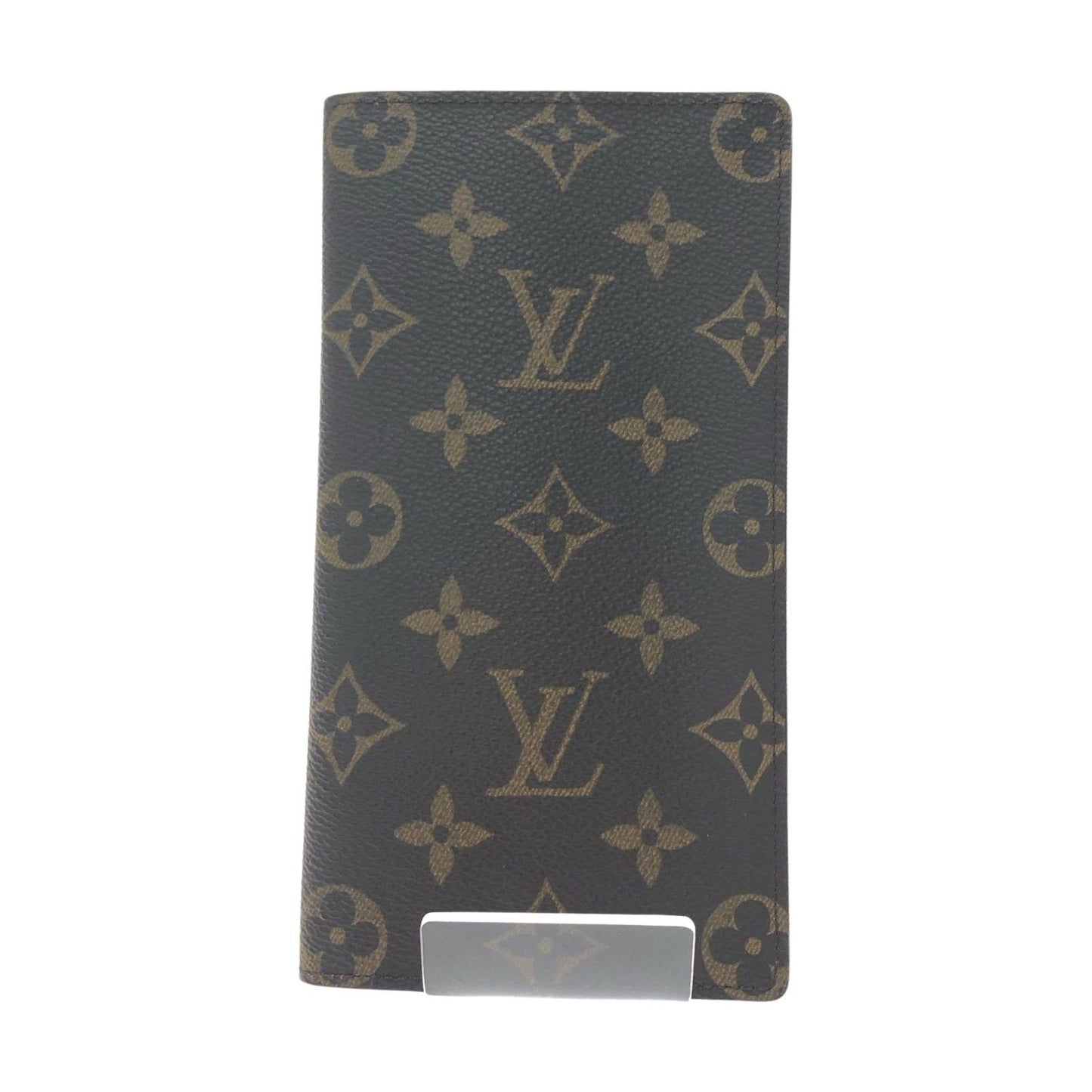 Louis Vuitton Men's Bill Holder Monogram Porto Cult Credit M60825 Brown