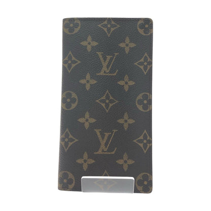 Louis Vuitton Men's Bill Holder Monogram Porto Cult Credit M60825 Brown