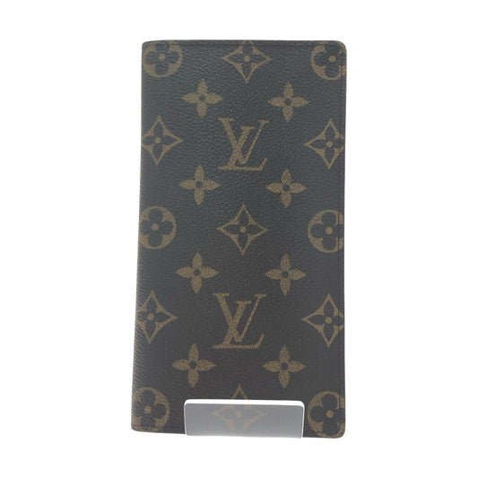 Louis Vuitton Men's Bill Holder Monogram Porto Cult Credit M60825 Brown
