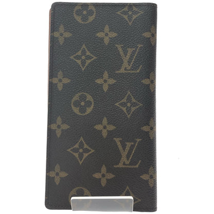 Louis Vuitton Men's Bill Holder Monogram Porto Cult Credit M60825 Brown