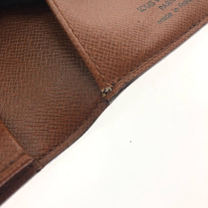 Louis Vuitton Men's Bill Holder Monogram Porto Cult Credit M60825 Brown