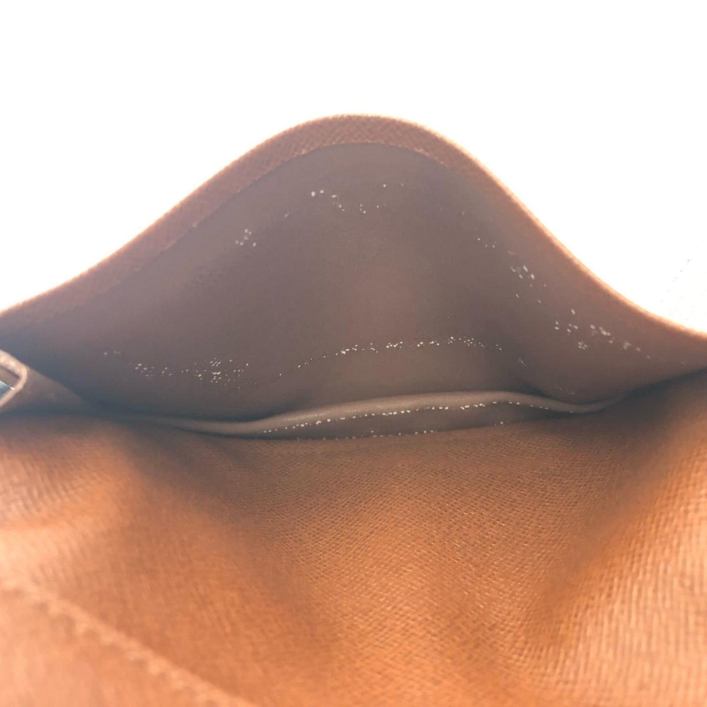 Louis Vuitton Men's Bill Holder Monogram Porto Cult Credit M60825 Brown