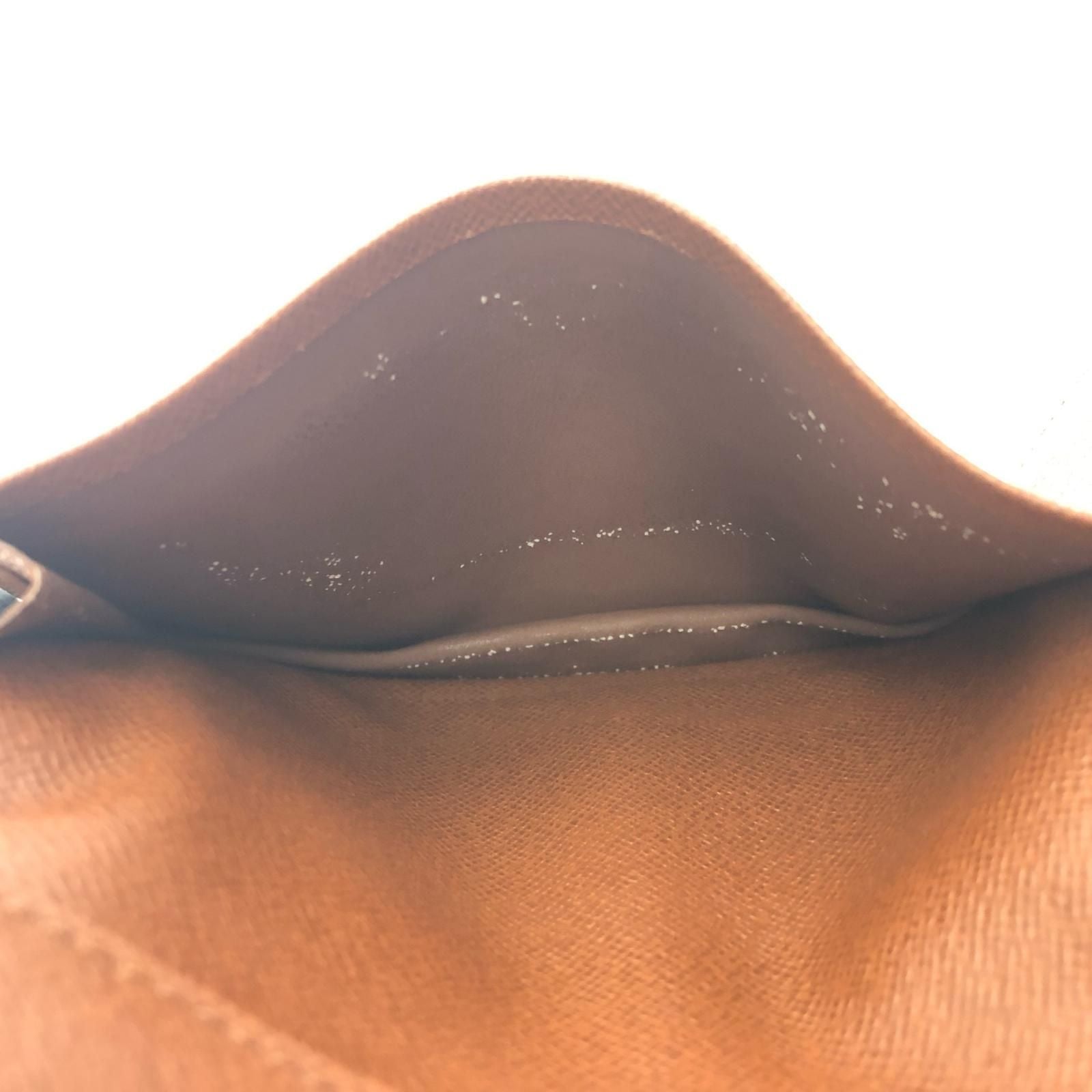 Louis Vuitton Men's Bill Holder Monogram Porto Cult Credit M60825 Brown