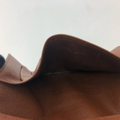 Louis Vuitton Men's Bill Holder Monogram Porto Cult Credit M60825 Brown