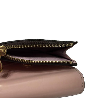 Louis Vuitton Monogram Portefeuille Zoë Trifold Wallet M62933 Rose Ballerine