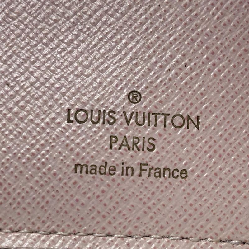 Louis Vuitton Monogram Portefeuille Zoë Trifold Wallet M62933 Rose Ballerine