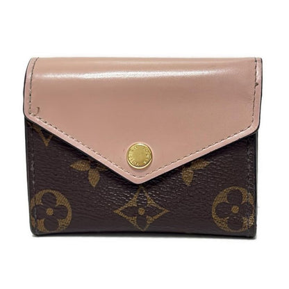Louis Vuitton Monogram Portefeuille Zoë Trifold Wallet M62933 Rose Ballerine