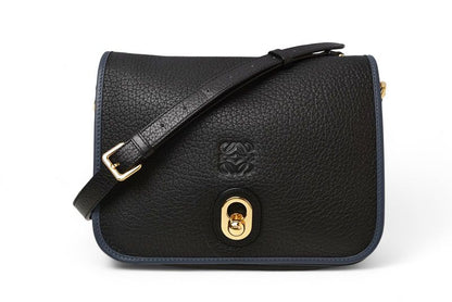 Loewe Shoulder Bag Clutch Bag Loewe INES 2way Bag Dark Navy Blue