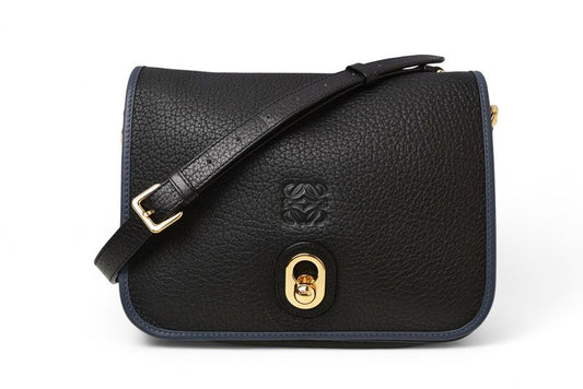 Loewe Shoulder Bag Clutch Bag Loewe INES 2way Bag Dark Navy Blue