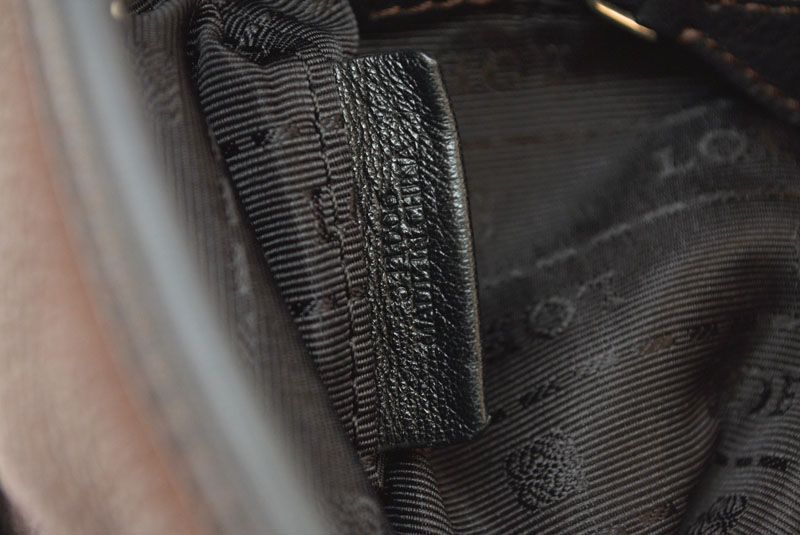 Loewe Shoulder Bag Clutch Bag Loewe INES 2way Bag Dark Navy Blue