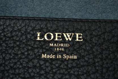 Loewe Shoulder Bag Clutch Bag Loewe INES 2way Bag Dark Navy Blue