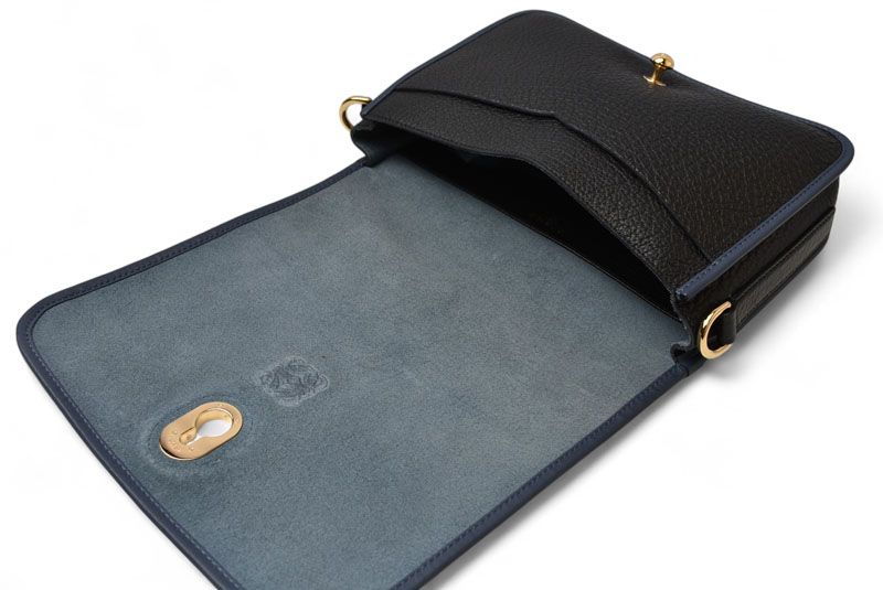 Loewe Shoulder Bag Clutch Bag Loewe INES 2way Bag Dark Navy Blue