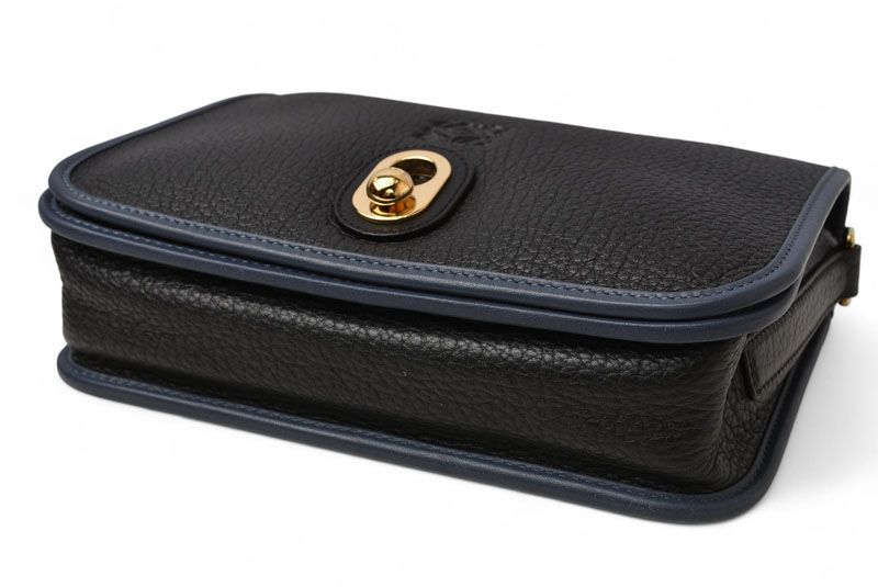 Loewe Shoulder Bag Clutch Bag Loewe INES 2way Bag Dark Navy Blue