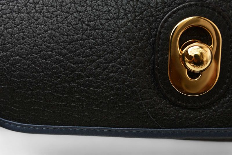 Loewe Shoulder Bag Clutch Bag Loewe INES 2way Bag Dark Navy Blue