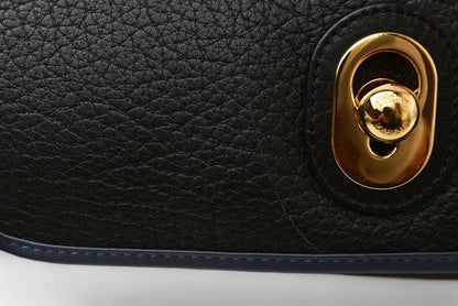 Loewe Shoulder Bag Clutch Bag Loewe INES 2way Bag Dark Navy Blue