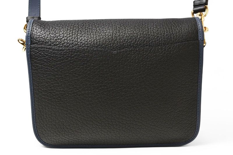 Loewe Shoulder Bag Clutch Bag Loewe INES 2way Bag Dark Navy Blue