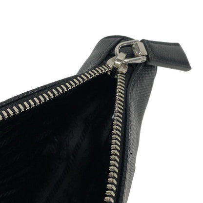Prada Clutch Bag - 2ne054 Black Leather