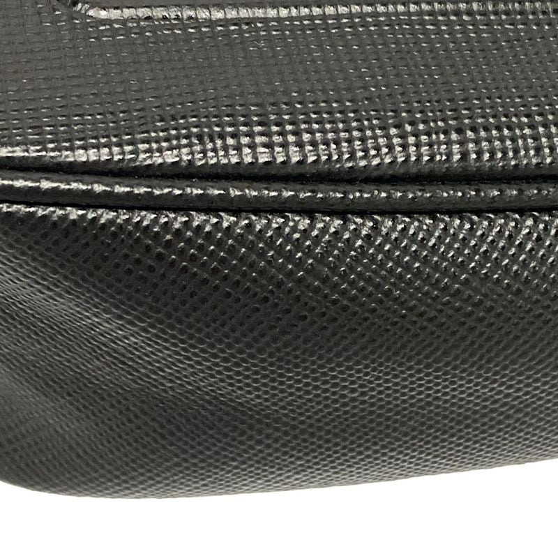 Prada Clutch Bag - 2ne054 Black Leather