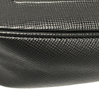 Prada Clutch Bag - 2ne054 Black Leather