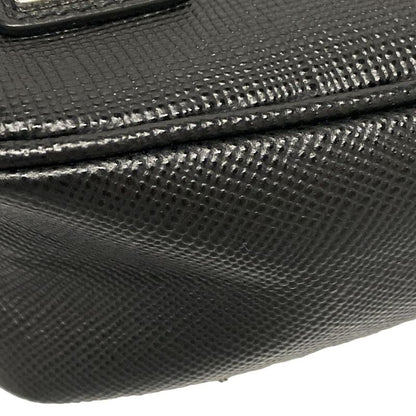 Prada Clutch Bag - 2ne054 Black Leather