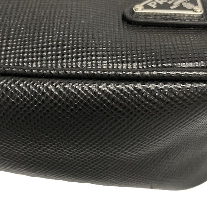 Prada Clutch Bag - 2ne054 Black Leather