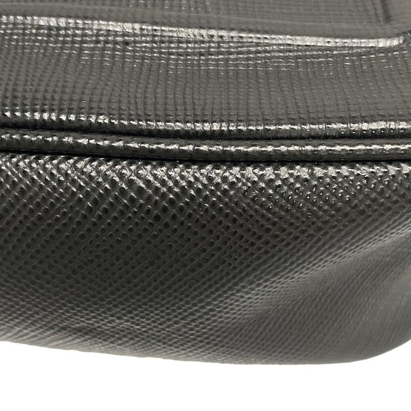 Prada Clutch Bag - 2ne054 Black Leather