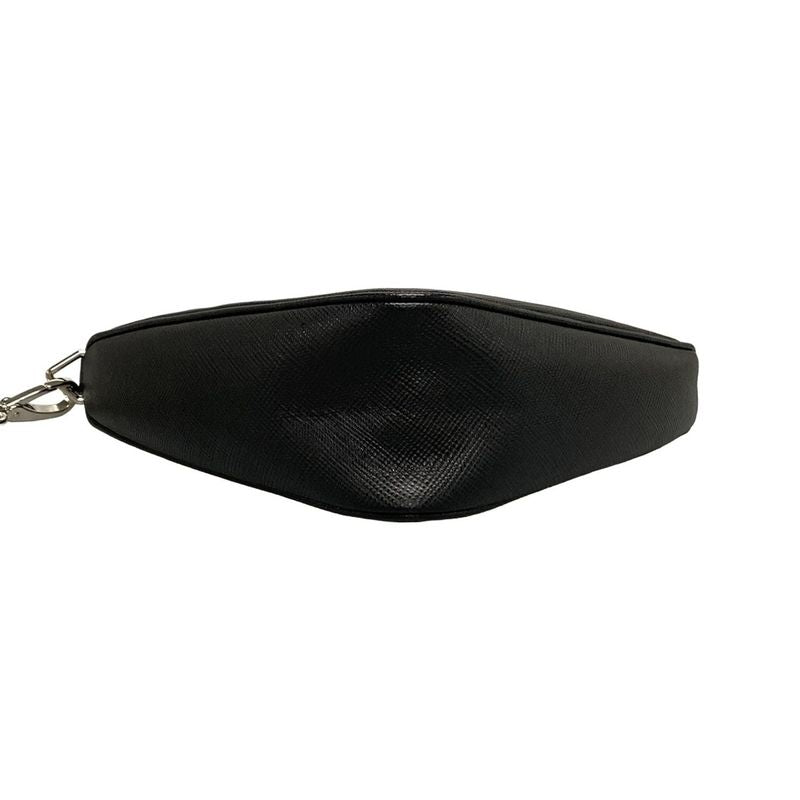 Prada Clutch Bag - 2ne054 Black Leather