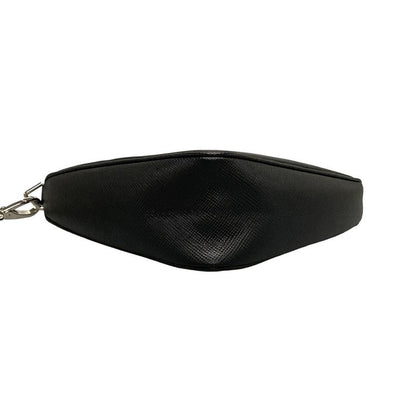 Prada Clutch Bag - 2ne054 Black Leather