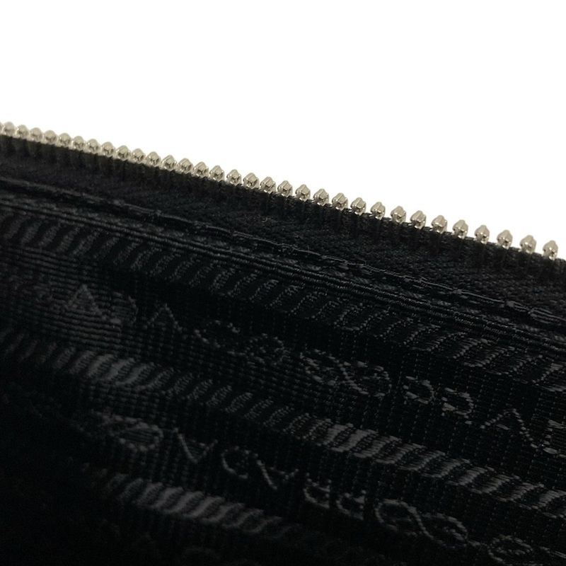 Prada Clutch Bag - 2ne054 Black Leather