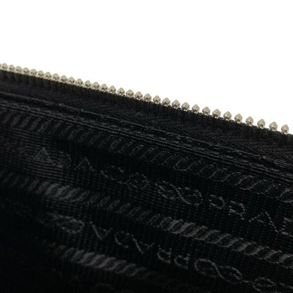 Prada Clutch Bag - 2ne054 Black Leather