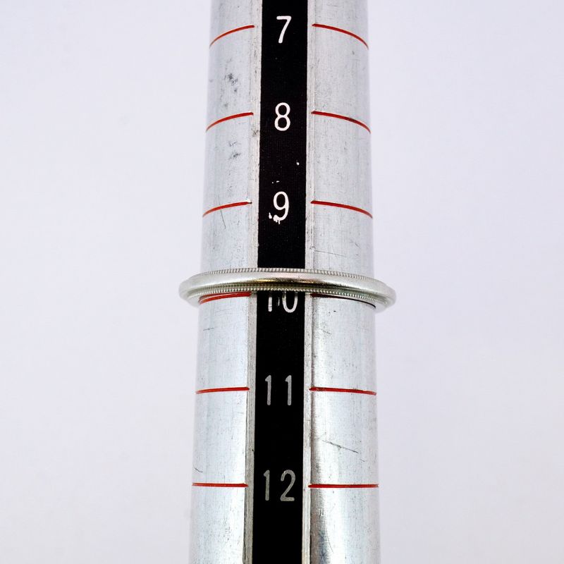 Tiffany & Co Ring Millegrain Pt950 Platinum 95 Ladies